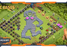 Top TH12 Troll Bases with Links - Clash of Clans Layouts #18153