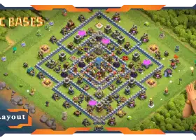 Top TH12 Hybrid Base Layouts: Max Levels & Anti-Everything #18161