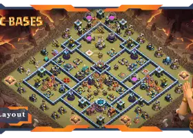 Top War Base TH13: Verteidigungs- und Anti-Alles-Layouts #18164