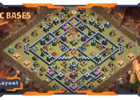 Top TH13 Base Layouts: Anti 3 Star & Links - Clash of Clans #18182