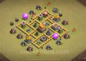 Best TH5 Anti 2 Stars War Base 2024 - Copy Link Here! #18181