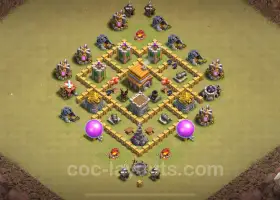 أفضل قاعدة حربية لـ 3 Star TH5 لعام 2024 - انسخ الرابط داخل #18197