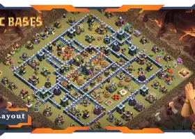 Meilleures configurations de bases de défense TH14 | Guide Clash des Clans #18204