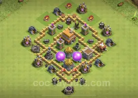 Max TH5 Farming Base Copy | Anti-Everything Hybrid Design #18227