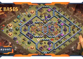 Top War Base TH15 Anti-3 Stars Layouts - Clash of Clans #18232