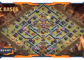 Top TH15 Clash of Clans War Base: Anti 2 Stars Layout #18234