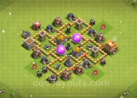 Farming Base TH5 Link - Clash of Clans 2024 Design #18245