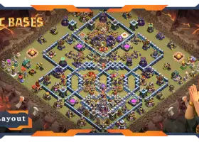 Nejlepší základní rozložení TH15 pro War & CWL – Clash of Clans #18249