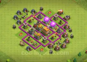 Kopia bazowa rolnictwa TH6: Anti 2 Stars & Links – Clash 2024 #18307