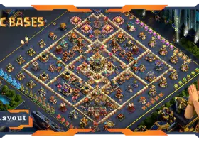 Base TH17 superior: diseños híbridos y anti-2 estrellas - CoC #18323