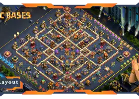 Top TH17 Base: Anti 3 Star & Anti Everything Layouts #18325