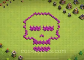 Best Funny TH6 Troll Bases 2024 – Art Base Copy Link #18326