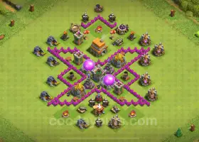 Troll Base TH6 Hài Hước Hay Nhất 2024 - Copy Link & Strategies #18338