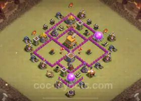 Melhor Anti 3 Estrelas TH6 Base 2024 – Copiar link dentro! #18358