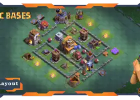 Руководство по базе Best Builder Hall 4 со ссылкой — Clash of Clans # 18361