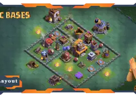 Nejlepší Builder Hall 4 Base with Link - Clash of Clans BH04 #18369