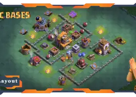 Best Builder Hall 4 Base Design & Links - Clash of Clans #18374