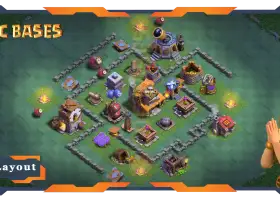 Best Builder Hall 4 Base Layouts & Links - Clash of Clans #18376