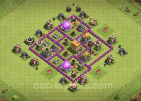 TH6 Farming Base Link - Anti Everything Hybrid Design #18382