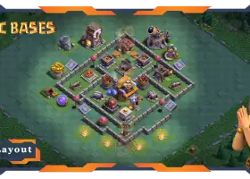 Migliori disegni base della sala 5 del costruttore - Collegamento BH05 di Clash of Clans n. 18389