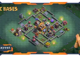 Miglior layout base Builder Hall livello 5 - Clash of Clans #18391