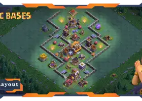 Bağlantılı En İyi BH05 Üssü - Clash of Clans Builder Hall 5 #18404