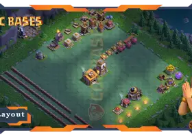 Meilleures bases BH06 pour le niveau 6 de la salle des constructeurs - Clash of Clans #18411