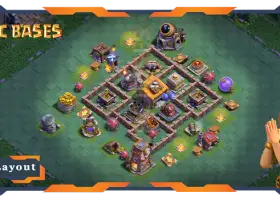 Link base della Sala 6 del miglior costruttore - Clash of Clans BH06 #18414