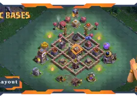 Link base Best Builder Hall 6 - Clash of Clans BH06 Tips #18416