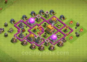 TH6 Farming Base Link - Anti Everything Hybrid 2024 #18417