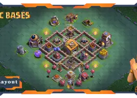 Beste bouwerhal 6 basisindelingen en links - Clash of Clans #18419