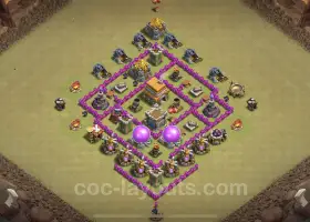 Best TH6 Anti 3 Stars War Base - Copy Link & Strategies #18423