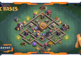 Beste bouwerhal 6 basislinks - Clash of Clans Strategies #18426