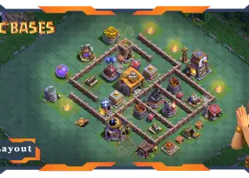 أفضل تخطيطات وروابط لقاعدة Builder Hall 6 - Clash of Clans #18437