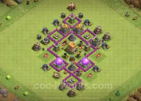 TH6 Base Link: Hybrid Max Levels for Town Hall 6 #18445