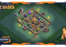 Лучший дизайн базы Builder Hall 7 и ссылки — Clash of Clans # 18451