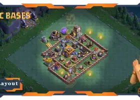 Лучший макет базы Builder Hall 7 и ссылки — Clash of Clans # 18464