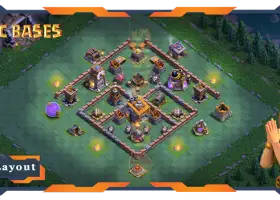 Лучшие макеты баз Builder Hall 08 со ссылками — Clash of Clans # 18469