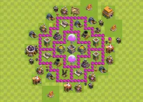 Najlepsze pomysły na bazę rolniczą TH6 – Clash of Clans #18473