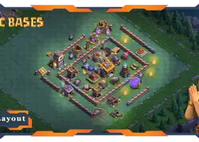 أفضل قواعد وروابط لقاعة البناء 08 - Clash of Clans BH08 #18477