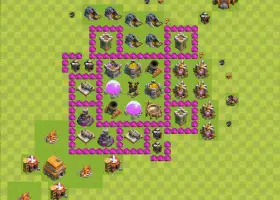 TH6 Farming Base - Clash of Clans Town Hall Level 6 Guide #18483