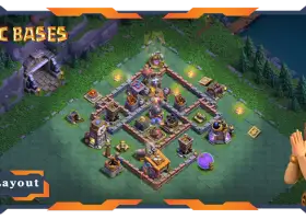 Лучший дизайн базы Builder Hall 08 и ссылка — Clash of Clans # 18484