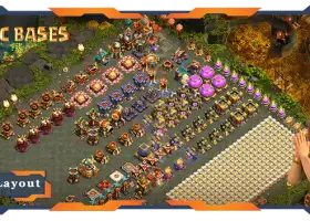 Beste morsomme TH16-baseoppsett for trollangripere i COC #18489