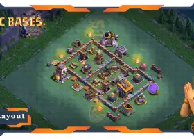 Best Clash of Clans BH08 Base Layout with Link #18492