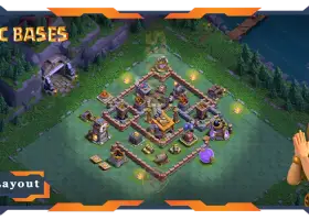 En İyi İnşaatçı Salonu Seviye 08 Temel Düzeni - Clash of Clans #18499