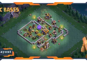 Best Builder Hall 09 Base with Link - Clash of Clans BH09 #18502