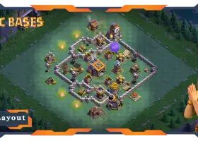 I migliori layout di base BH09 per Clash of Clans - Migliori strategie #18504