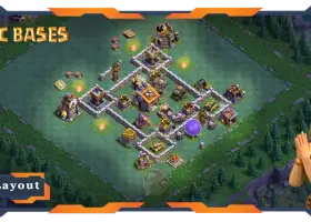 Top Builder Hall 09 Base Layout ლინკით - Clash of Clans #18507