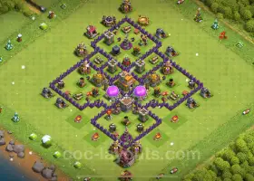 TH7 Farming Base 2024 - Anti 2 Stars Hybrid Copy #18510