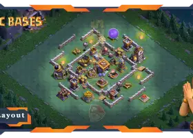 Melhor Base do Builder Hall Nível 09 para Clash of Clans #18513